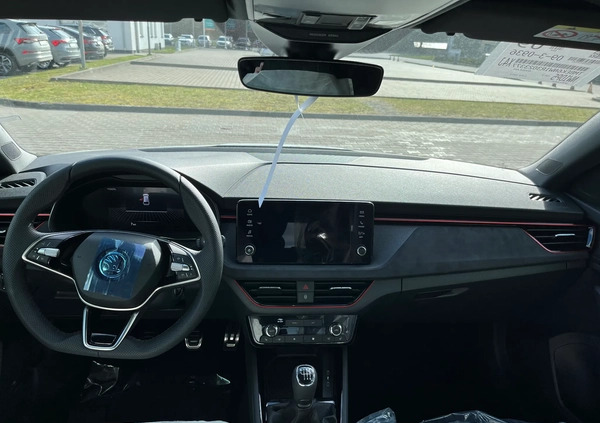 Skoda Scala cena 121550 przebieg: 8, rok produkcji 2024 z Piła małe 11